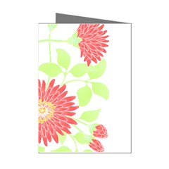 Flowers Lover T- Shirtflowers T- Shirt (8) Mini Greeting Cards (pkg Of 8) by EnriqueJohnson