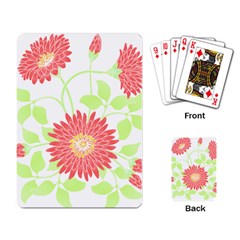 Flowers Lover T- Shirtflowers T- Shirt (8) Playing Cards Single Design (rectangle) by EnriqueJohnson