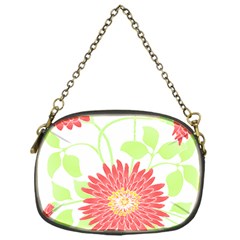 Flowers Lover T- Shirtflowers T- Shirt (8) Chain Purse (one Side) by EnriqueJohnson