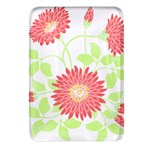 Flowers Lover T- Shirtflowers T- Shirt (8) Rectangular Glass Fridge Magnet (4 pack) Front