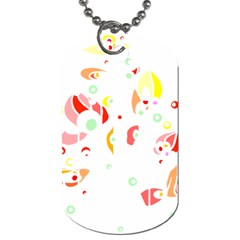 Flowers Lover T- Shirtflowers T- Shirt (9) Dog Tag (two Sides)