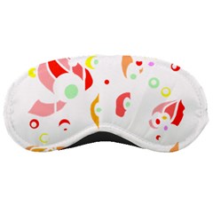 Flowers Lover T- Shirtflowers T- Shirt (9) Sleep Mask