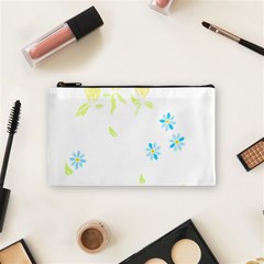 Flowers Lover T- Shirtflowers T- Shirt (10) Cosmetic Bag (small) by EnriqueJohnson