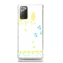 Flowers Lover T- Shirtflowers T- Shirt (10) Samsung Galaxy Note 20 Tpu Uv Case by EnriqueJohnson