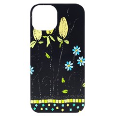 Flowers Lover T- Shirtflowers T- Shirt (10) Iphone 14 Black Uv Print Case