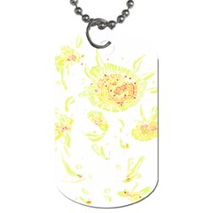 Flowers Lover T- Shirtflowers T- Shirt (11) Dog Tag (two Sides)