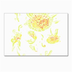 Flowers Lover T- Shirtflowers T- Shirt (11) Postcards 5  X 7  (pkg Of 10) by EnriqueJohnson