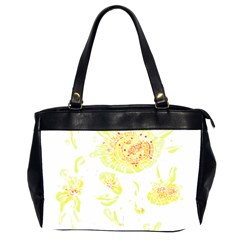 Flowers Lover T- Shirtflowers T- Shirt (11) Oversize Office Handbag (2 Sides) by EnriqueJohnson