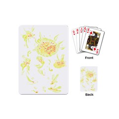 Flowers Lover T- Shirtflowers T- Shirt (11) Playing Cards Single Design (mini)