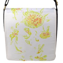 Flowers Lover T- Shirtflowers T- Shirt (11) Flap Closure Messenger Bag (s) by EnriqueJohnson