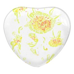 Flowers Lover T- Shirtflowers T- Shirt (11) Heart Glass Fridge Magnet (4 Pack) by EnriqueJohnson