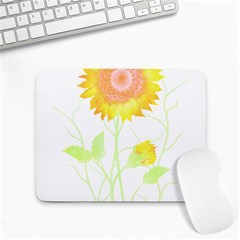 Flowers Lover T- Shirtflowers T- Shirt Small Mousepad by EnriqueJohnson