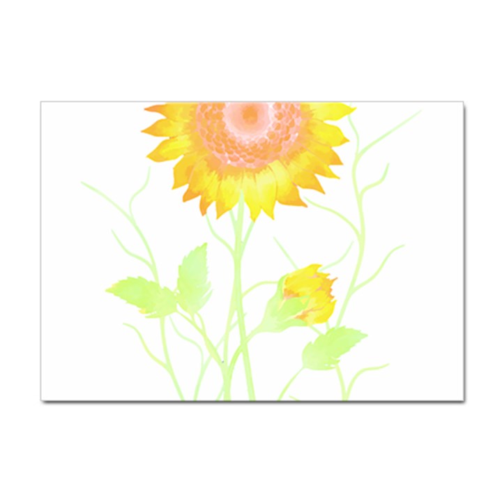 Flowers Lover T- Shirtflowers T- Shirt Sticker A4 (10 pack)