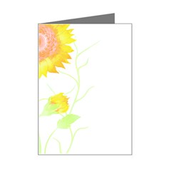 Flowers Lover T- Shirtflowers T- Shirt Mini Greeting Card by EnriqueJohnson