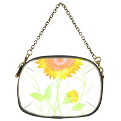 Flowers Lover T- Shirtflowers T- Shirt Chain Purse (one Side) by EnriqueJohnson