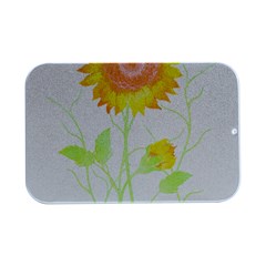 Flowers Lover T- Shirtflowers T- Shirt Open Lid Metal Box (silver)  