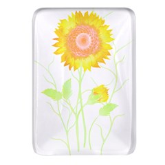 Flowers Lover T- Shirtflowers T- Shirt Rectangular Glass Fridge Magnet (4 Pack) by EnriqueJohnson