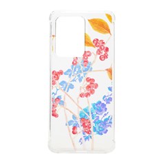 Flowers Pattern T- Shirtflower Pattern Design Drawing T- Shirt Samsung Galaxy S20 Ultra 6 9 Inch Tpu Uv Case by EnriqueJohnson