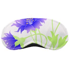 Flowers Pattern T- Shirtflowers T- Shirt Sleep Mask