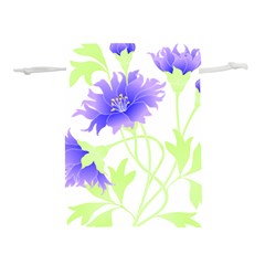 Flowers Pattern T- Shirtflowers T- Shirt Lightweight Drawstring Pouch (m) by EnriqueJohnson