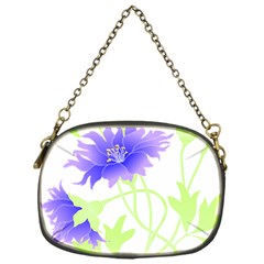 Flowers Pattern T- Shirtflowers T- Shirt Chain Purse (one Side) by EnriqueJohnson