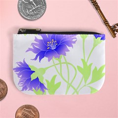 Flowers Pattern T- Shirtflowers T- Shirt Mini Coin Purse by EnriqueJohnson