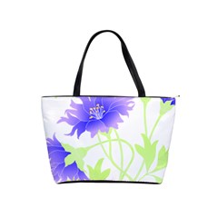 Flowers Pattern T- Shirtflowers T- Shirt Classic Shoulder Handbag by EnriqueJohnson