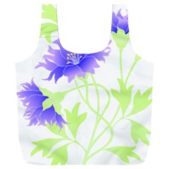 Flowers Pattern T- Shirtflowers T- Shirt Full Print Recycle Bag (xxl) by EnriqueJohnson