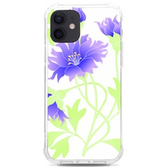 Flowers Pattern T- Shirtflowers T- Shirt Iphone 12/12 Pro Tpu Uv Print Case by EnriqueJohnson