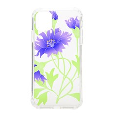 Flowers Pattern T- Shirtflowers T- Shirt Iphone 11 Tpu Uv Print Case by EnriqueJohnson