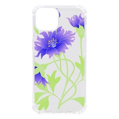 Flowers Pattern T- Shirtflowers T- Shirt Iphone 13 Tpu Uv Print Case by EnriqueJohnson