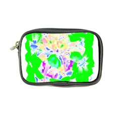 Flowers T- Shirt Abstract Flowers Coin Purse