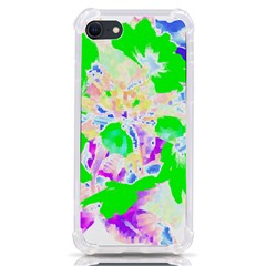 Flowers T- Shirt Abstract Flowers Iphone Se by EnriqueJohnson