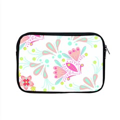 Flowers T- Shirt Batik Flower  Pattern T- Shirt Apple MacBook Pro 15  Zipper Case