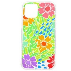 Flowers T- Shirt Colorful Flowers T- Shirt Iphone 12 Pro Max Tpu Uv Print Case