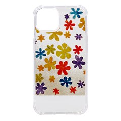 Flowers T- Shirt Flower Power T- Shirt Iphone 14 Tpu Uv Print Case