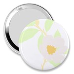 Flowers T- Shirtbeautiful Flowers T- Shirt 3  Handbag Mirrors Front