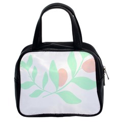 Flowers T- Shirtbeautiful Plant T- Shirt Classic Handbag (two Sides) by EnriqueJohnson