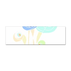 Flowers T- Shirtflowers T- Shirt (2) Sticker Bumper (10 Pack) by EnriqueJohnson