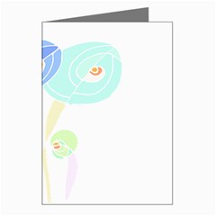 Flowers T- Shirtflowers T- Shirt (2) Greeting Cards (pkg Of 8)