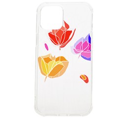 Flowers T- Shirtflowers T- Shirt (3) Iphone 12 Pro Max Tpu Uv Print Case