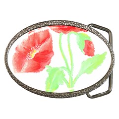 Flowers T- Shirtflowers T- Shirt Belt Buckles by EnriqueJohnson