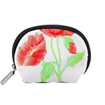 Flowers T- Shirtflowers T- Shirt Accessory Pouch (Small) Front