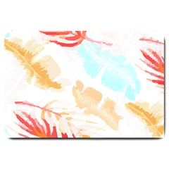 Forest T- Shirt Forest Tropical T- Shirt Large Doormat by EnriqueJohnson