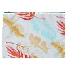 Forest T- Shirt Forest Tropical T- Shirt Cosmetic Bag (xxl) by EnriqueJohnson