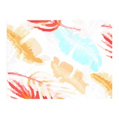 Forest T- Shirt Forest Tropical T- Shirt Two Sides Premium Plush Fleece Blanket (mini)