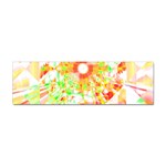 Fractal Artwork T- Shirt Sun Ray Life T- Shirt Sticker Bumper (100 pack) Front