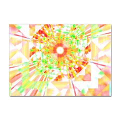 Fractal Artwork T- Shirt Sun Ray Life T- Shirt Sticker A4 (10 Pack) by EnriqueJohnson