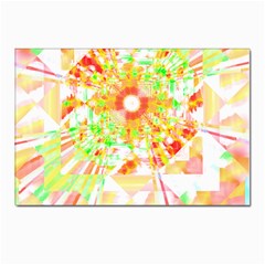 Fractal Artwork T- Shirt Sun Ray Life T- Shirt Postcard 4 x 6  (pkg Of 10) by EnriqueJohnson