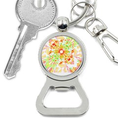 Fractal Artwork T- Shirt Sun Ray Life T- Shirt Bottle Opener Key Chain by EnriqueJohnson